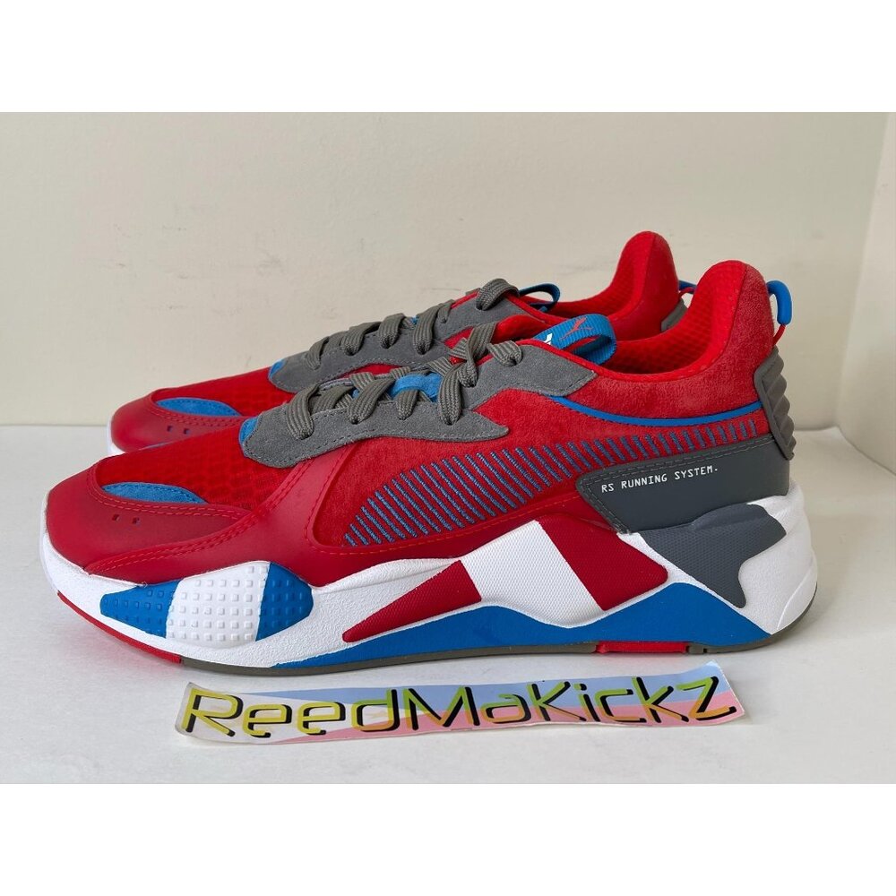 Puma RS-X Retro Red Steel Mens Sizes 371511 01